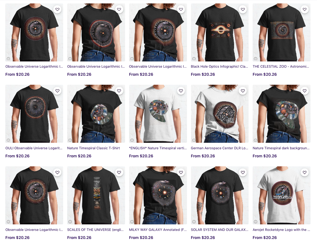 UNVERSE T-SHIRTS