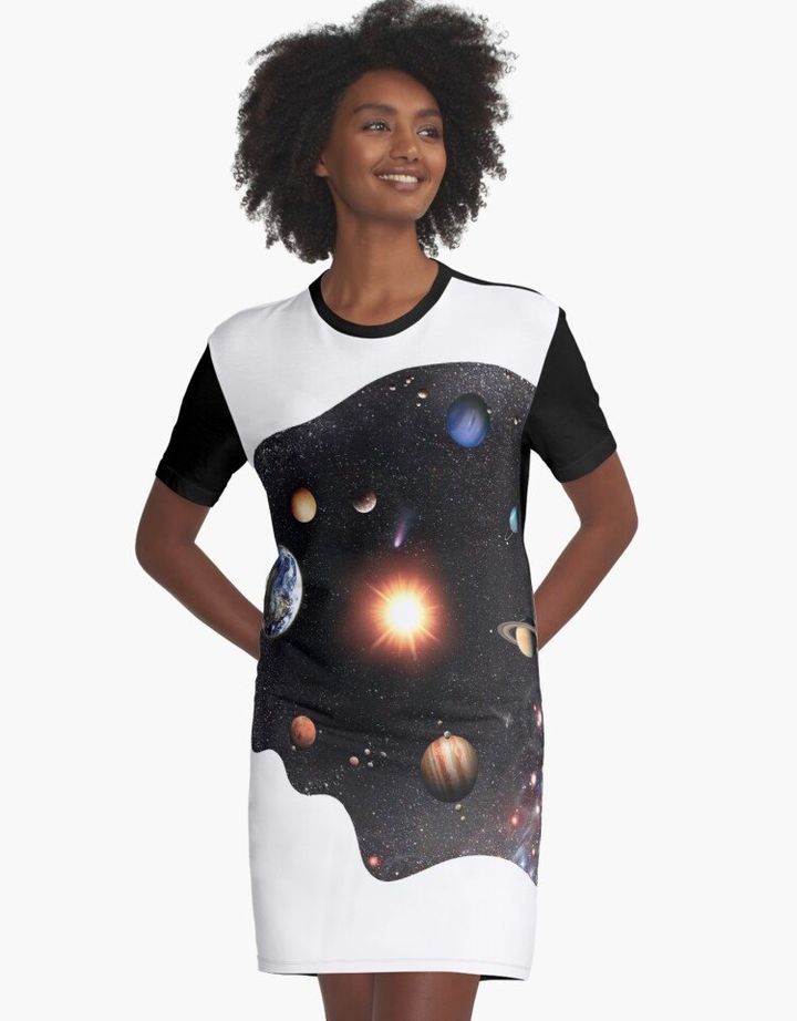 Solar System Dress