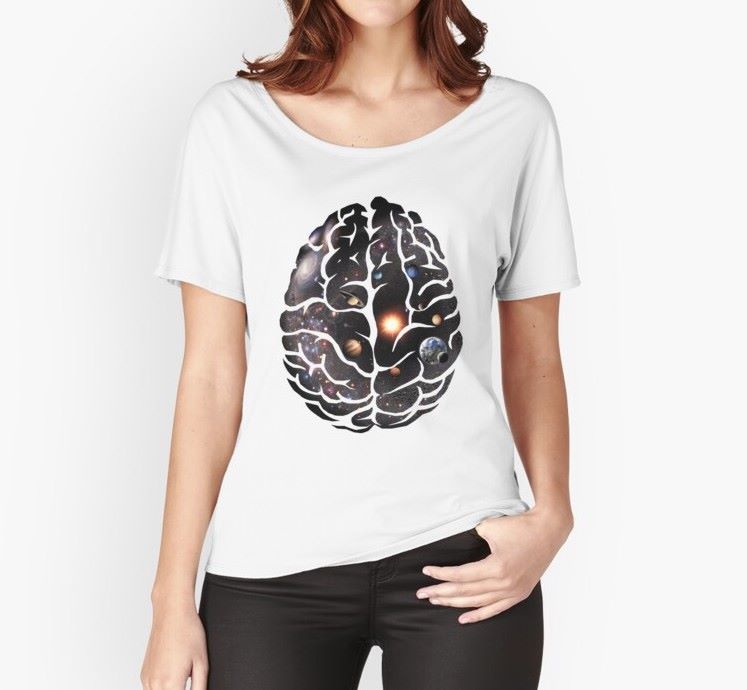 BRAIN UNIVERSE Relaxed T-Shirt