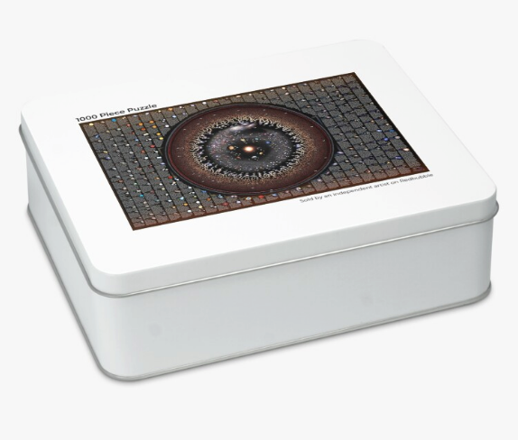 “THE CELESTIAL ZOO” Jigsaw Puzzle